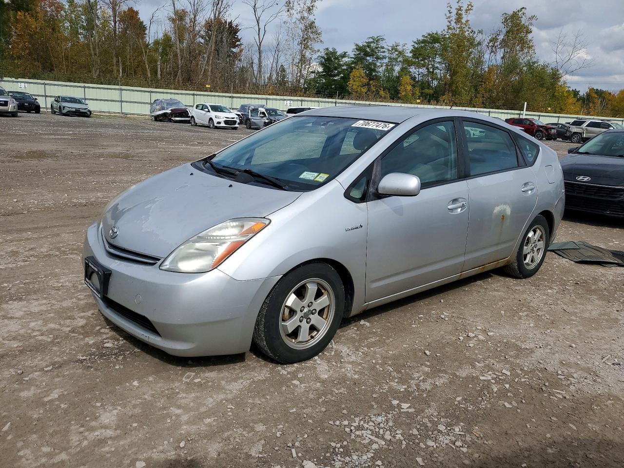 2007 TOYOTA PRIUS BASE | JTDKB20U473291435 | UPCARS