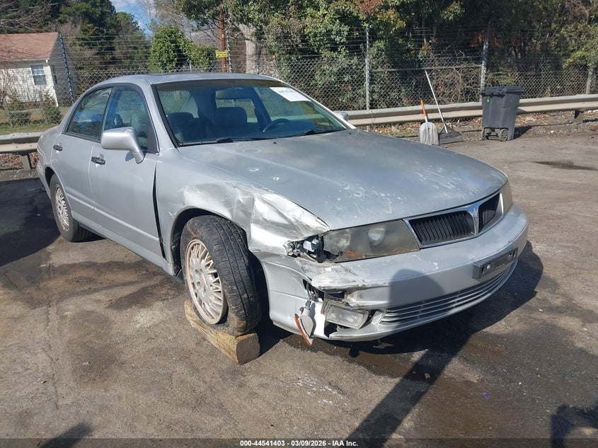 1997 MITSUBISHI DIAMANT ES | 6MMAP37P1VT012531 | UPCARS
