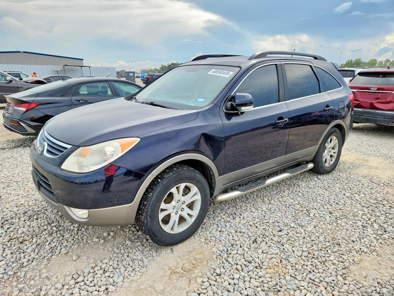 2012 HYUNDAI VERACRUZ GLS | KM8NU4CC1CU187751 | UPCARS