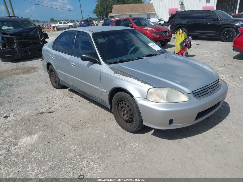 1999 HONDA CIVIC VALUE PACKAGE | 2HGEJ6610XH521314 | UPCARS