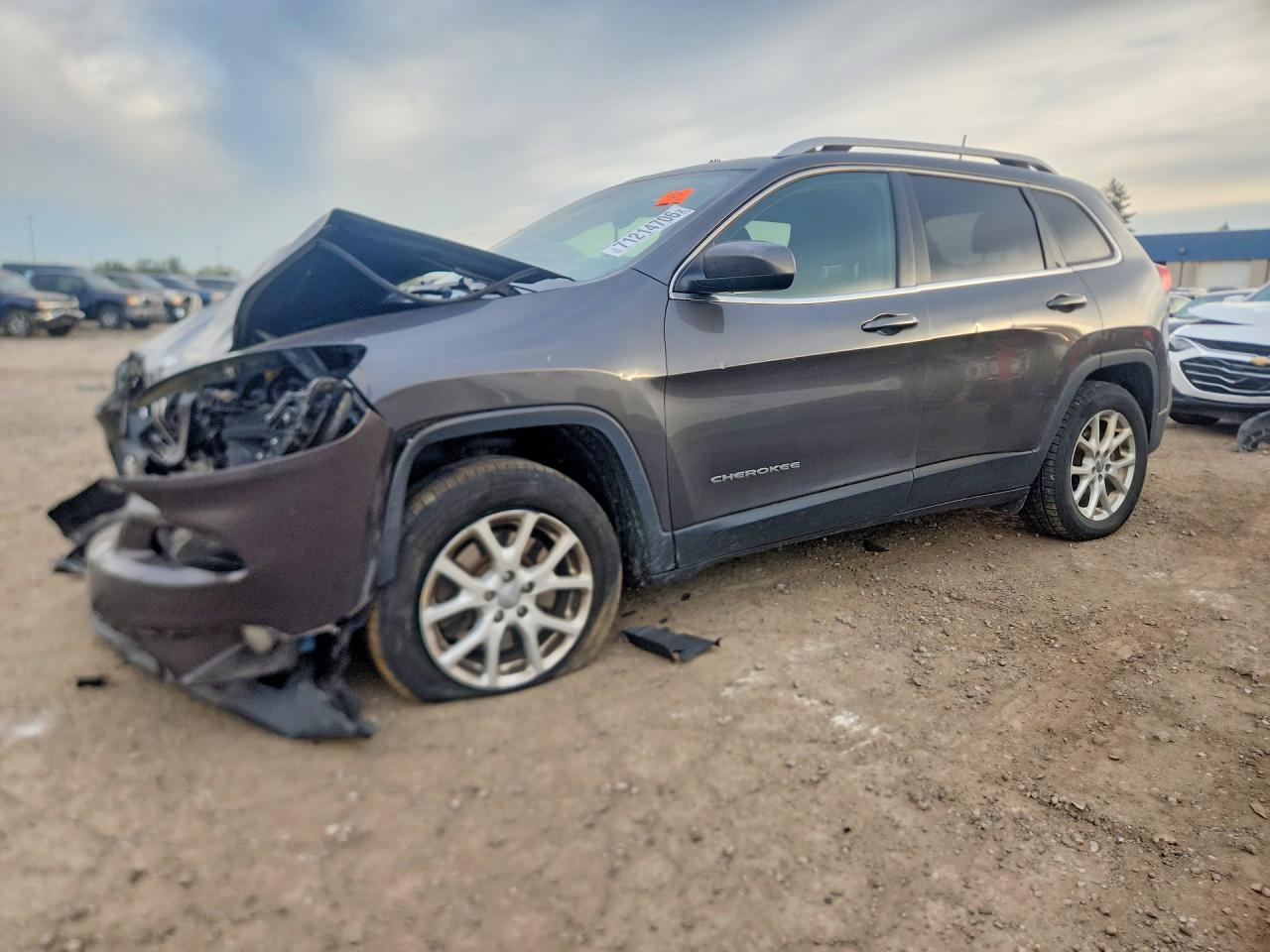 2017 JEEP CHEROKEE LATITUDE | 1C4PJLCB1HW592608 | UPCARS