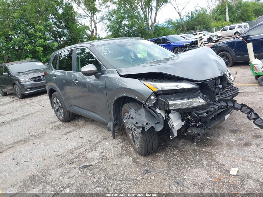 2023 NISSAN ROGUE SV FWD | 5N1BT3BA8PC855069 | UPCARS