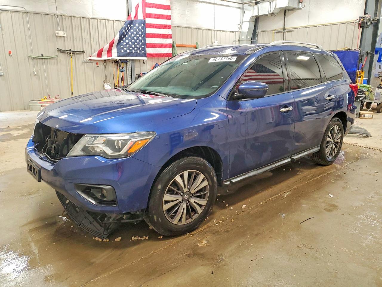 2018 NISSAN PATHFINDER SV | 5N1DR2MM7JC602244 | UPCARS