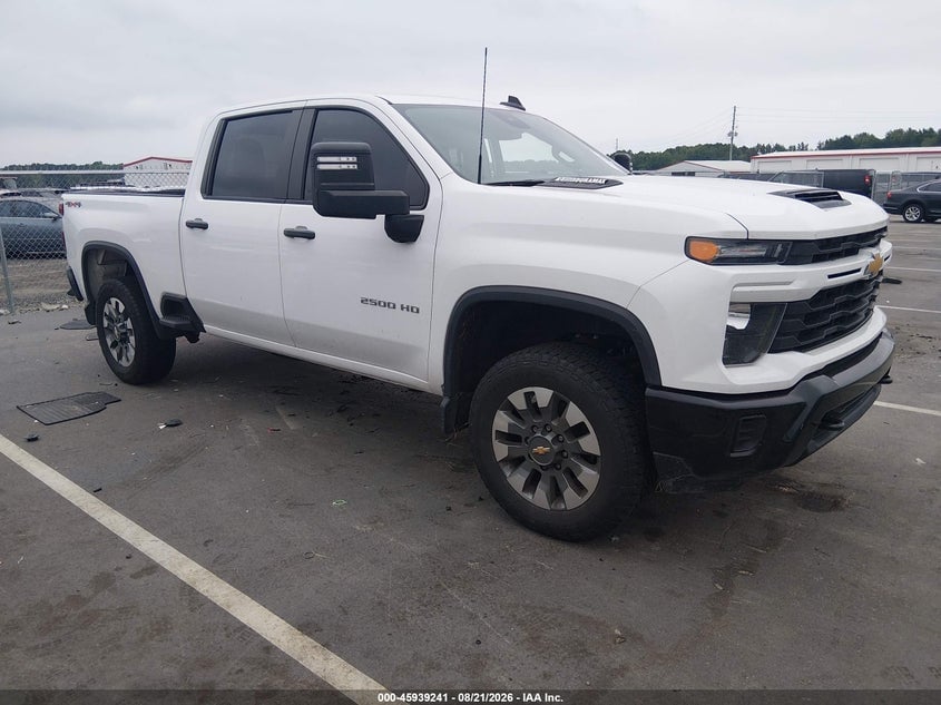 2024 CHEVROLET SILVERADO 2500HD CUSTOM | 2GC1YMEY2R1225802 | UPCARS