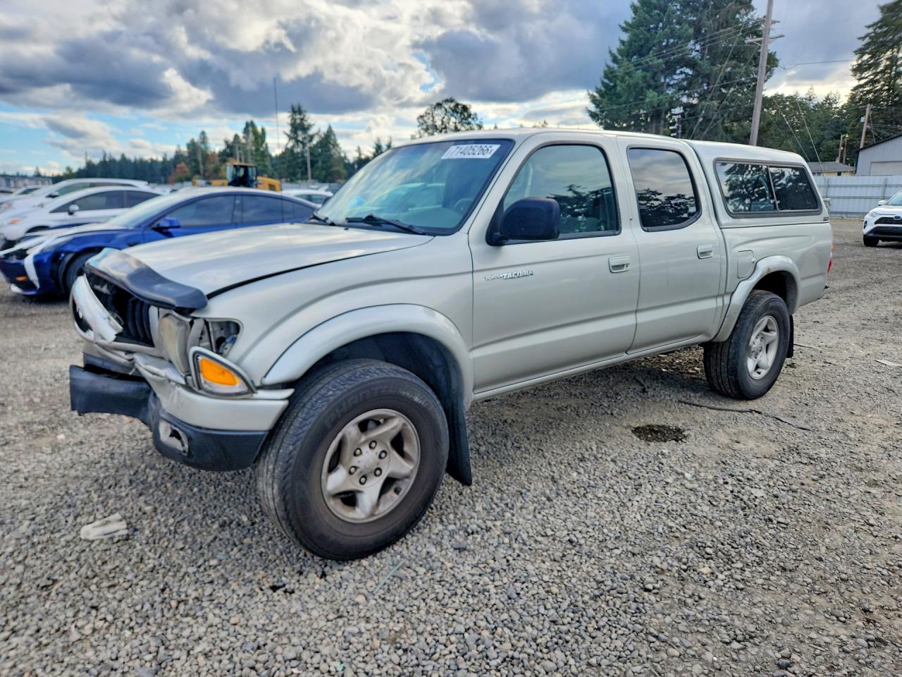 2004 TOYOTA TACOMA PRERUNNER V6 | 5TEGN92NX4Z350545 | UPCARS