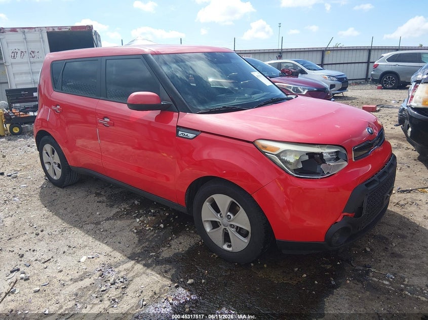 2015 KIA SOUL + | KNDJP3A59F7754512 | UPCARS