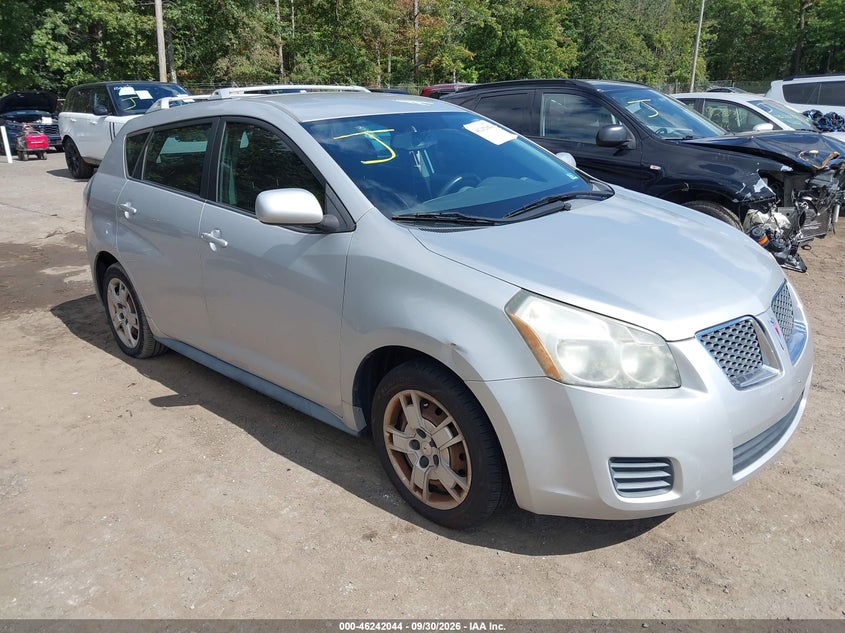 2009 PONTIAC VIBE | 5Y2SM67009Z423028 | UPCARS