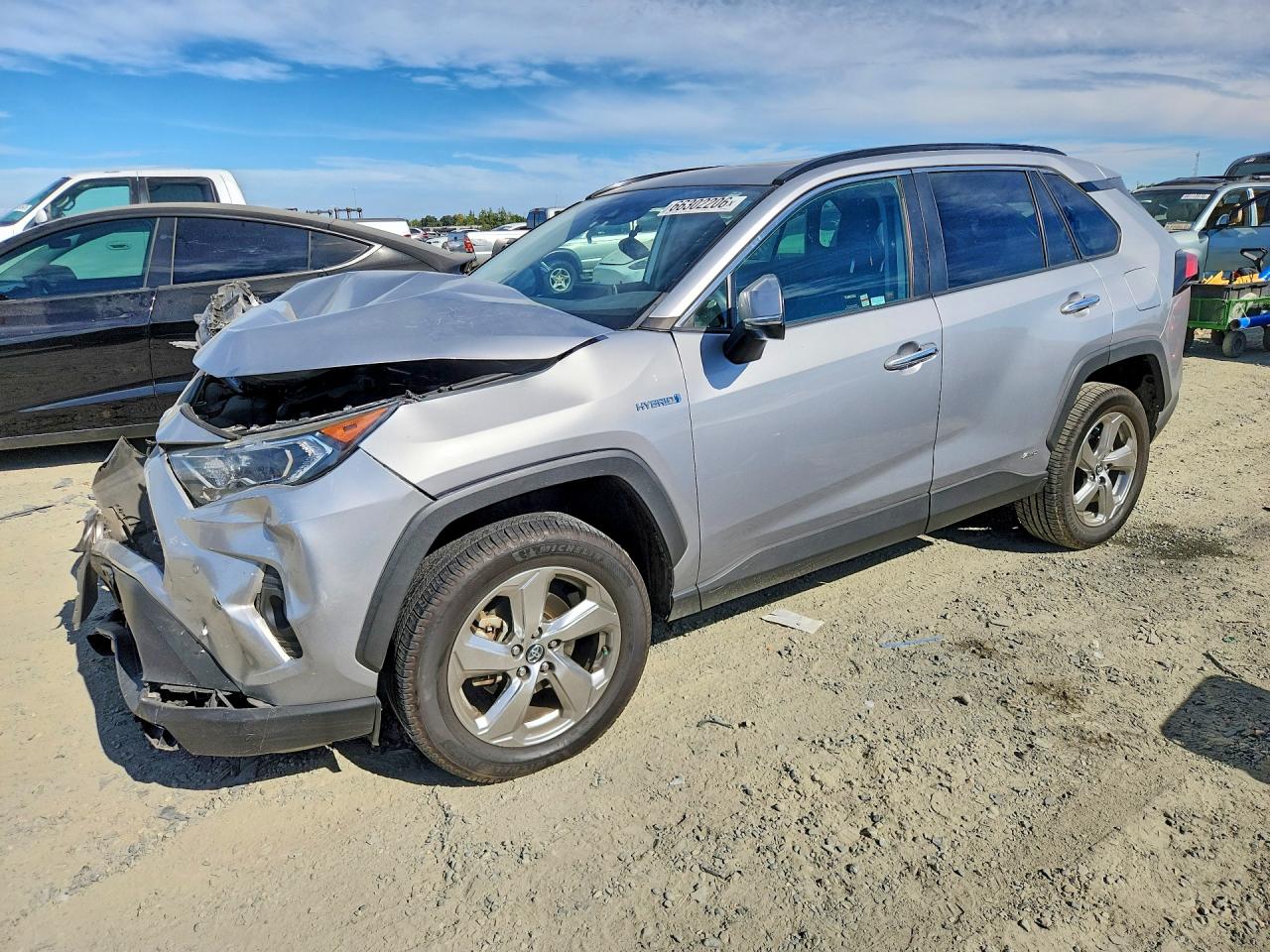 2020 TOYOTA RAV4 LIMITED | 4T3DWRFV1LU001326 | UPCARS