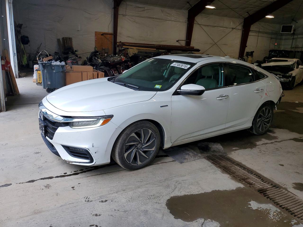 2022 HONDA INSIGH TOURING | 19XZE4F96NE004137 | UPCARS