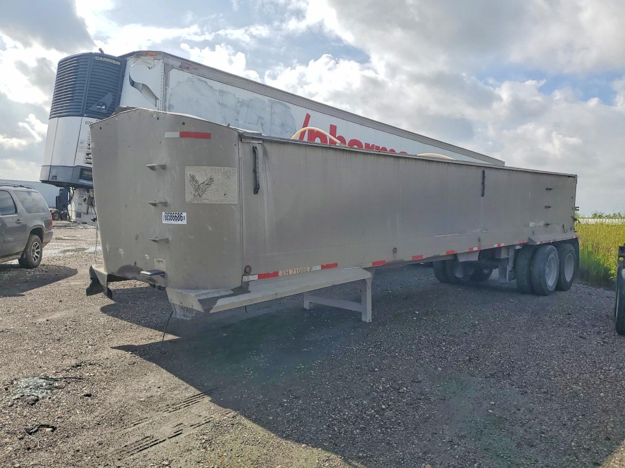 2007 EAGLEROCK UNKNOWN END DUMP TRAILER | 1E9DM35217T316534 | UPCARS