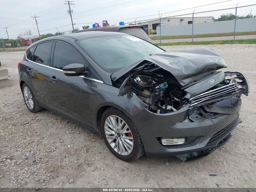 2016 FORD FOCUS TITANIUM | 1FADP3N2XGL274474 | UPCARS