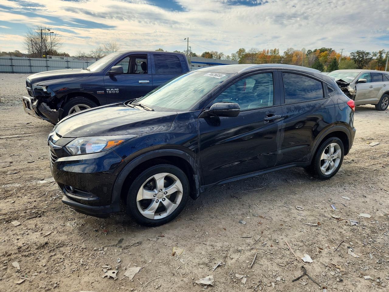 2016 HONDA HR-V EXL | 3CZRU6H75GM730374 | UPCARS