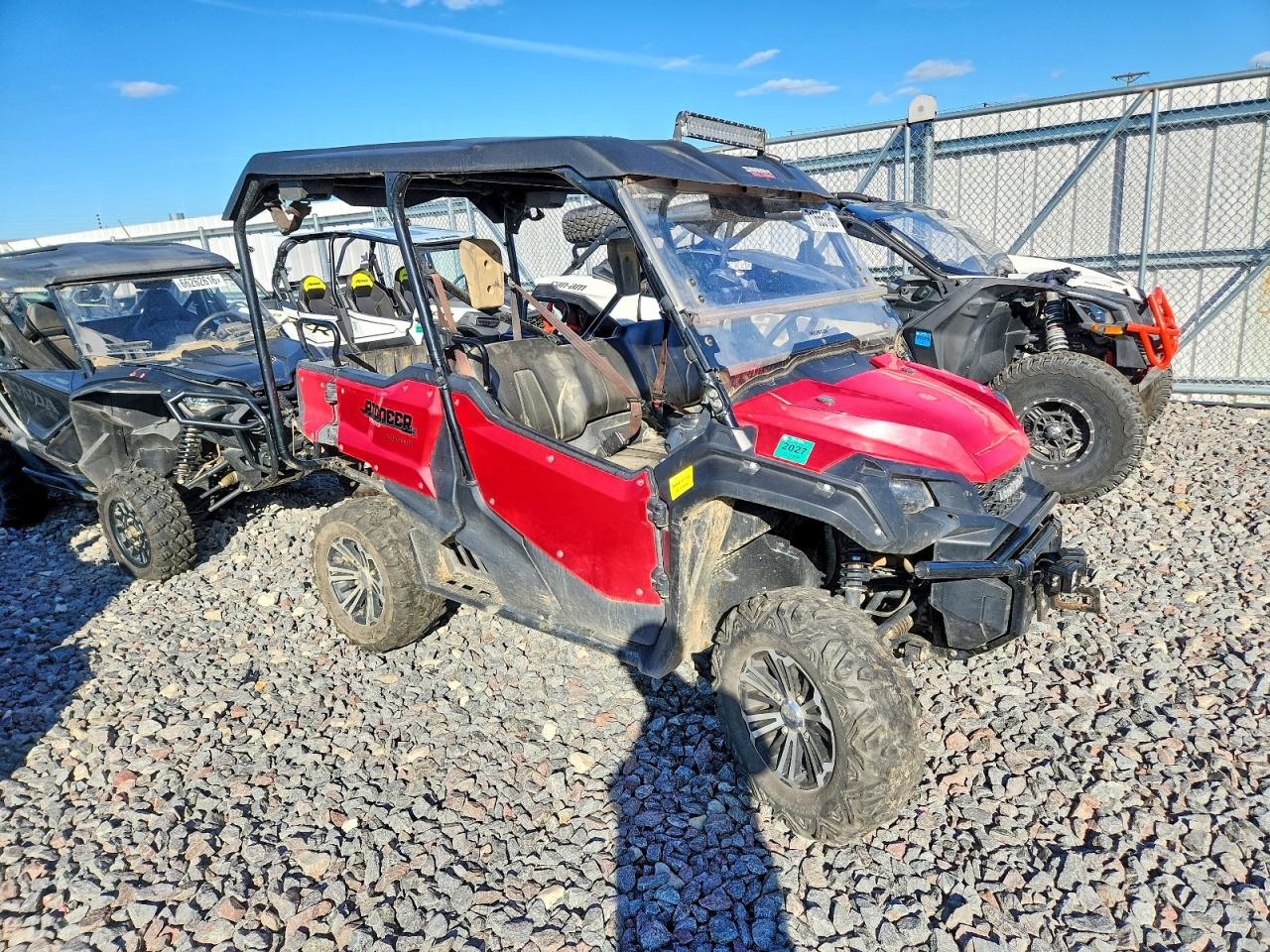 2019 HONDA SIDEBYSIDE UTILITY VEHICLE | 1HFVE0425K4300671 | UPCARS
