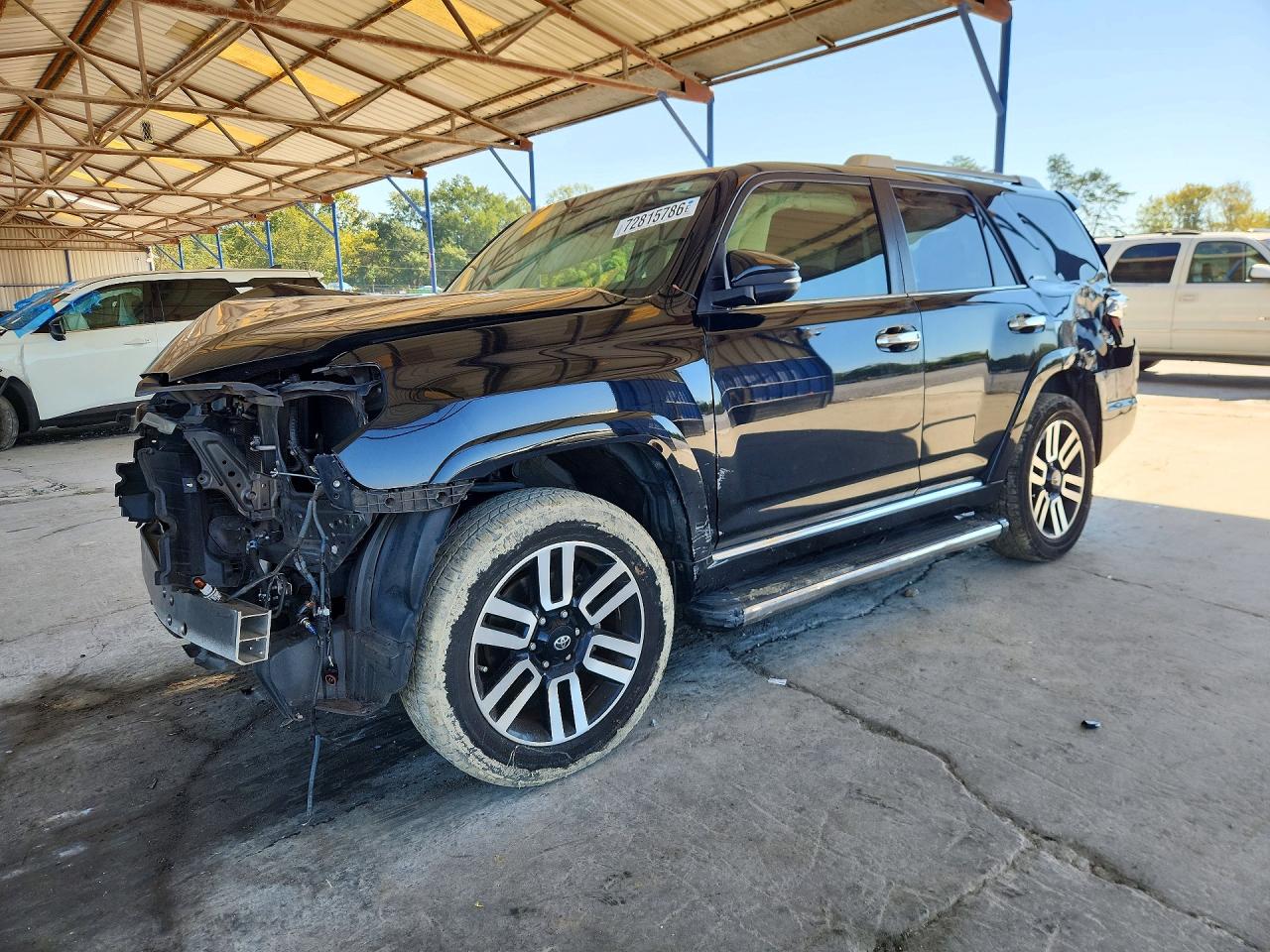 2016 TOYOTA 4RUNNER LIMITED | JTEZU5JR2G5124852 | UPCARS