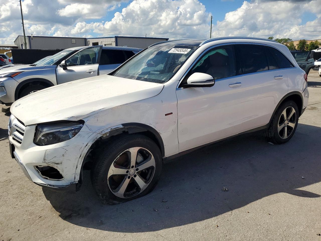 2016 MERCEDES-BENZ GLC-CLASS 300 4MATIC | WDC0G4KB9GF057476 | UPCARS