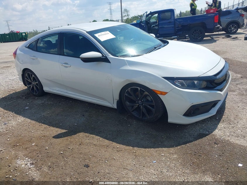 2021 HONDA CIVIC SPORT | 2HGFC2F83MH558826 | UPCARS
