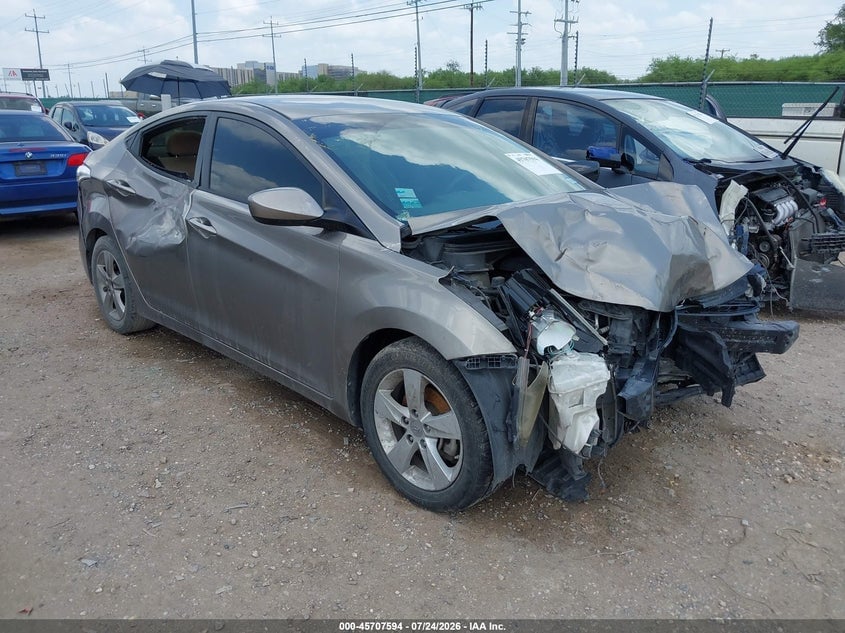 2013 HYUNDAI ELANTRA GLS | 5NPDH4AE2DH272649 | UPCARS