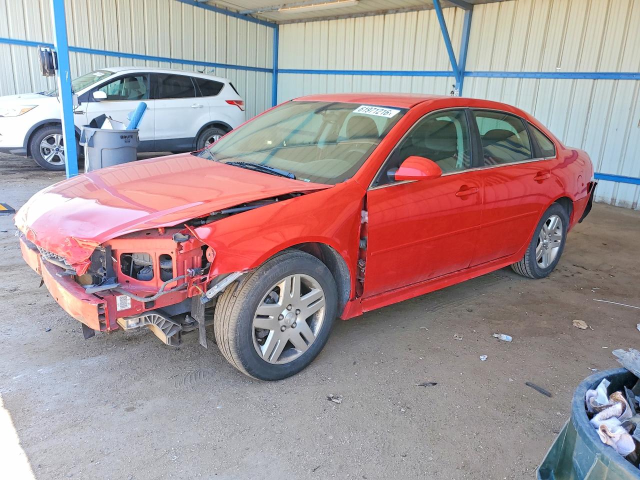 2013 CHEVROLET IMPALA LT | 2G1WG5E3XD1258597 | UPCARS