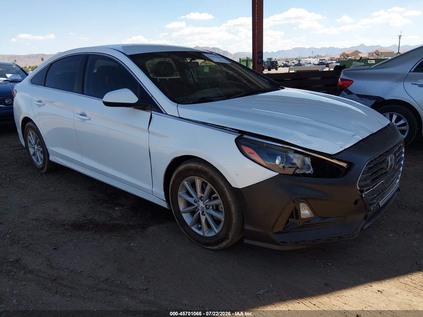 2019 HYUNDAI SONATA SE | 5NPE24AFXKH818965 | UPCARS