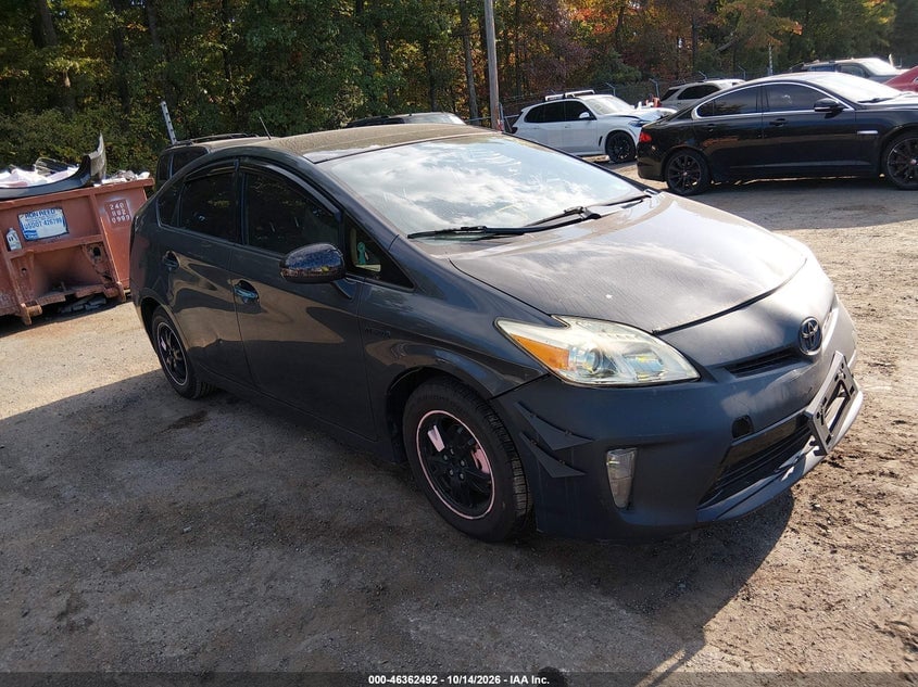 2014 TOYOTA PRIUS FOUR | JTDKN3DU3E1825041 | UPCARS