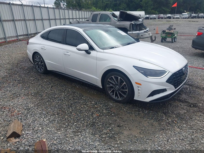 2021 HYUNDAI SONATA LIMITED | KMHL34J28MA157170 | UPCARS