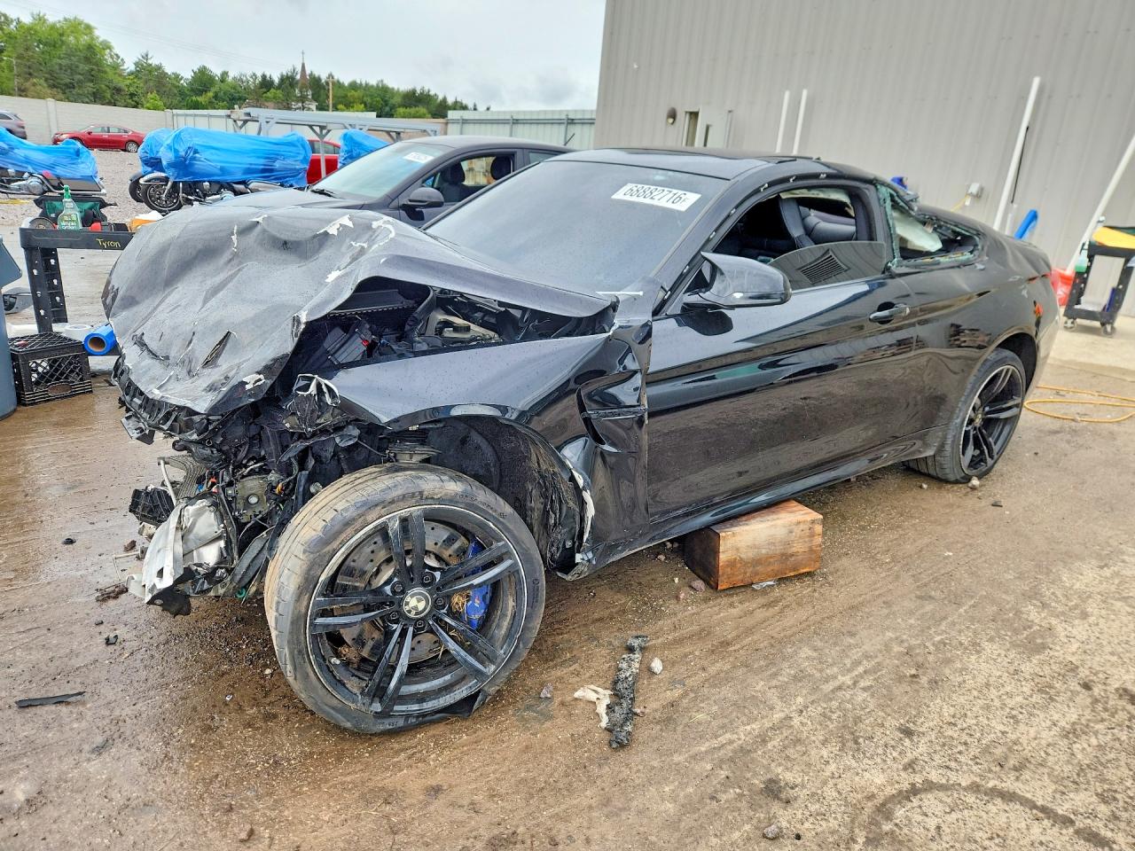 2016 BMW M4 | WBS3R9C56GK336497 | UPCARS