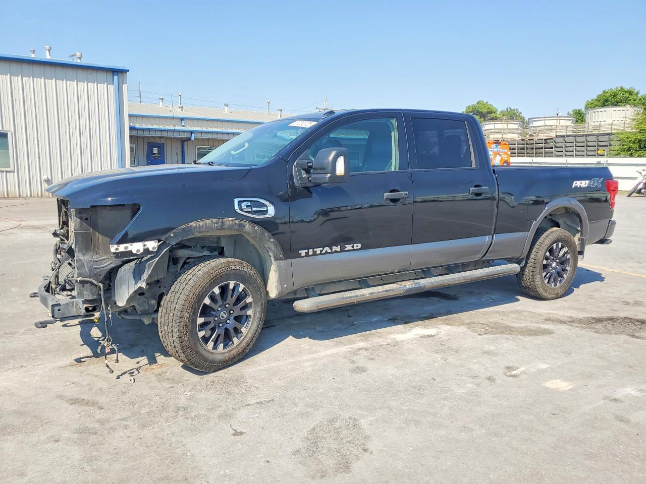 2017 NISSAN TITAN PRO-4X | 1N6BA1F41HN545612 | UPCARS