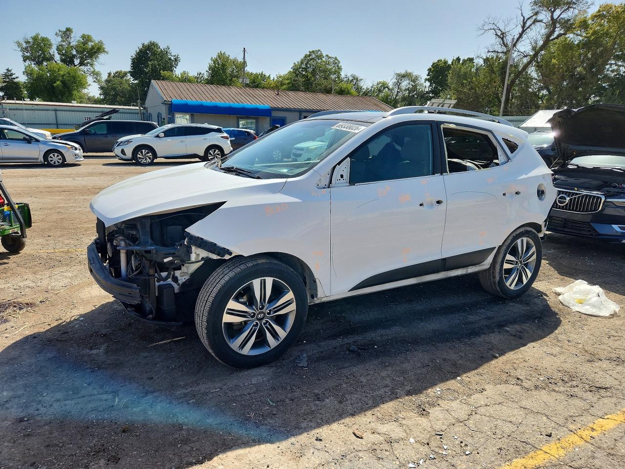 2015 HYUNDAI TUCSON | KM8JU3AG6FU055295 | UPCARS