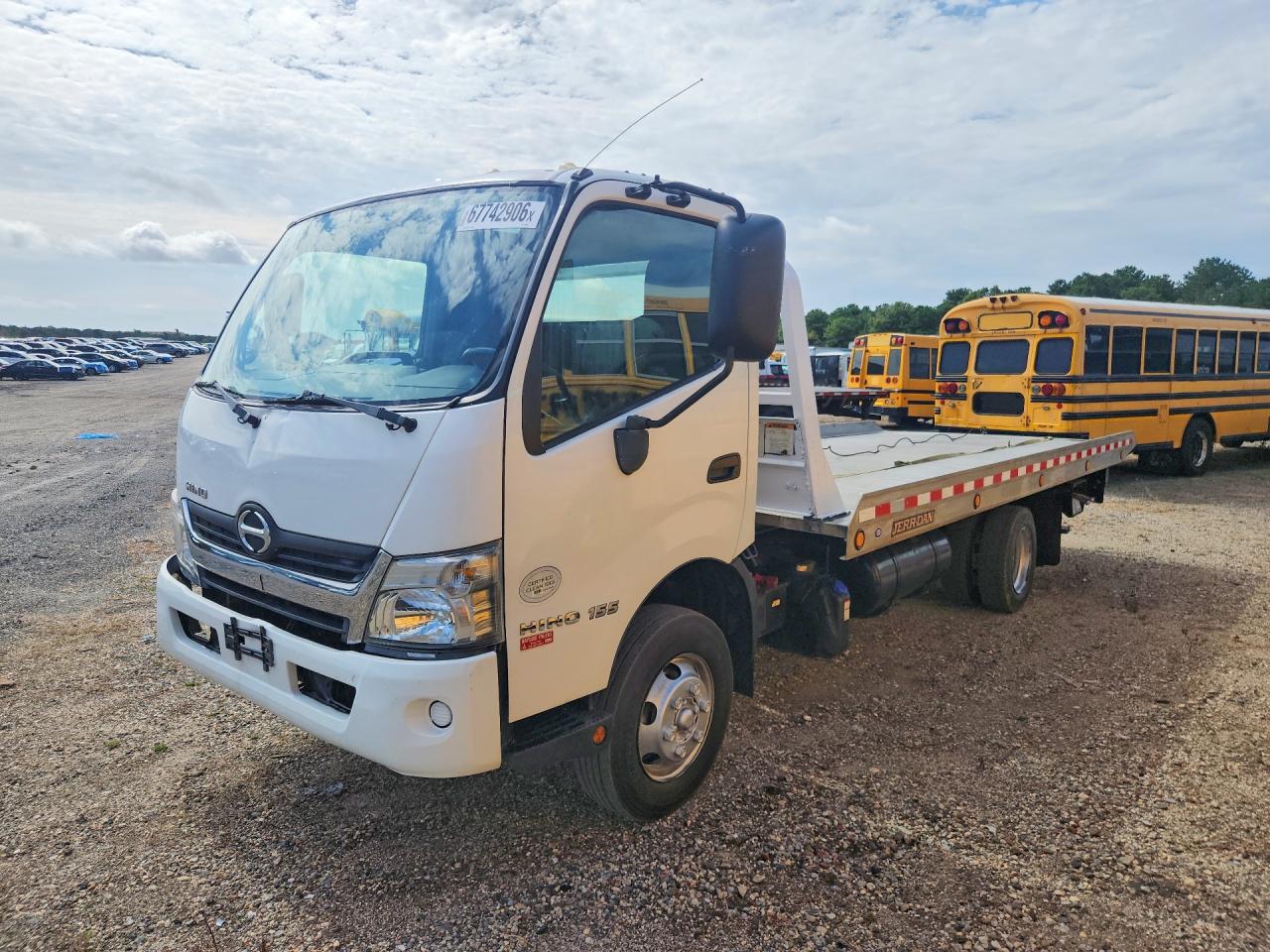 2019 HINO ALL OTHER | JHHYDM1H7KK007812 | UPCARS