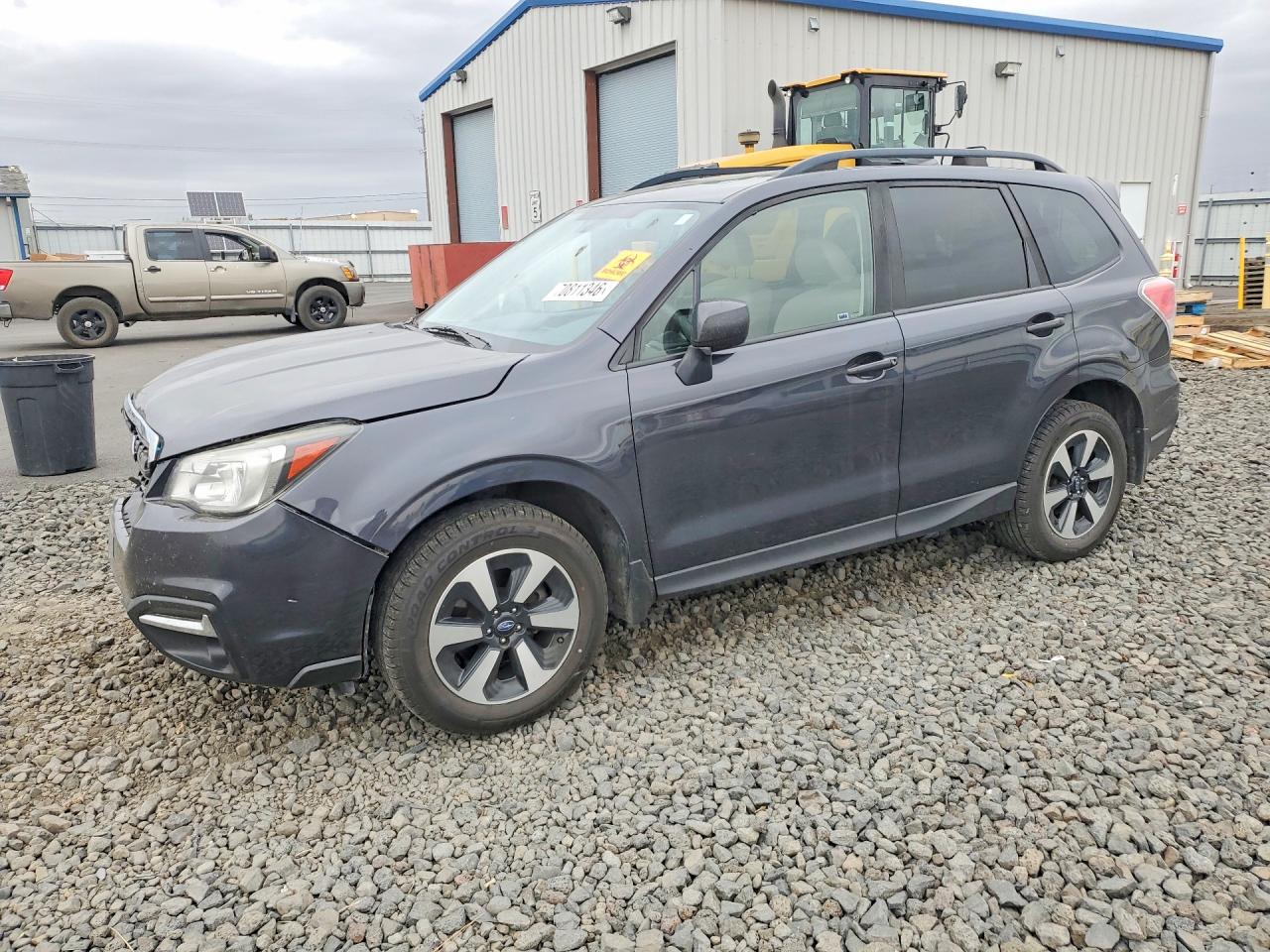 2017 SUBARU FORESTER 2.5I PREMIUM | JF2SJAGC6HH430819 | UPCARS