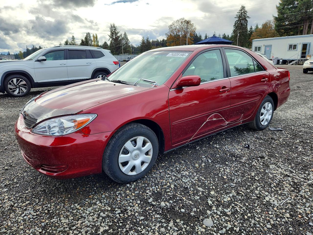 2004 TOYOTA CAMRY LE | 4T1BE32K94U272325 | UPCARS