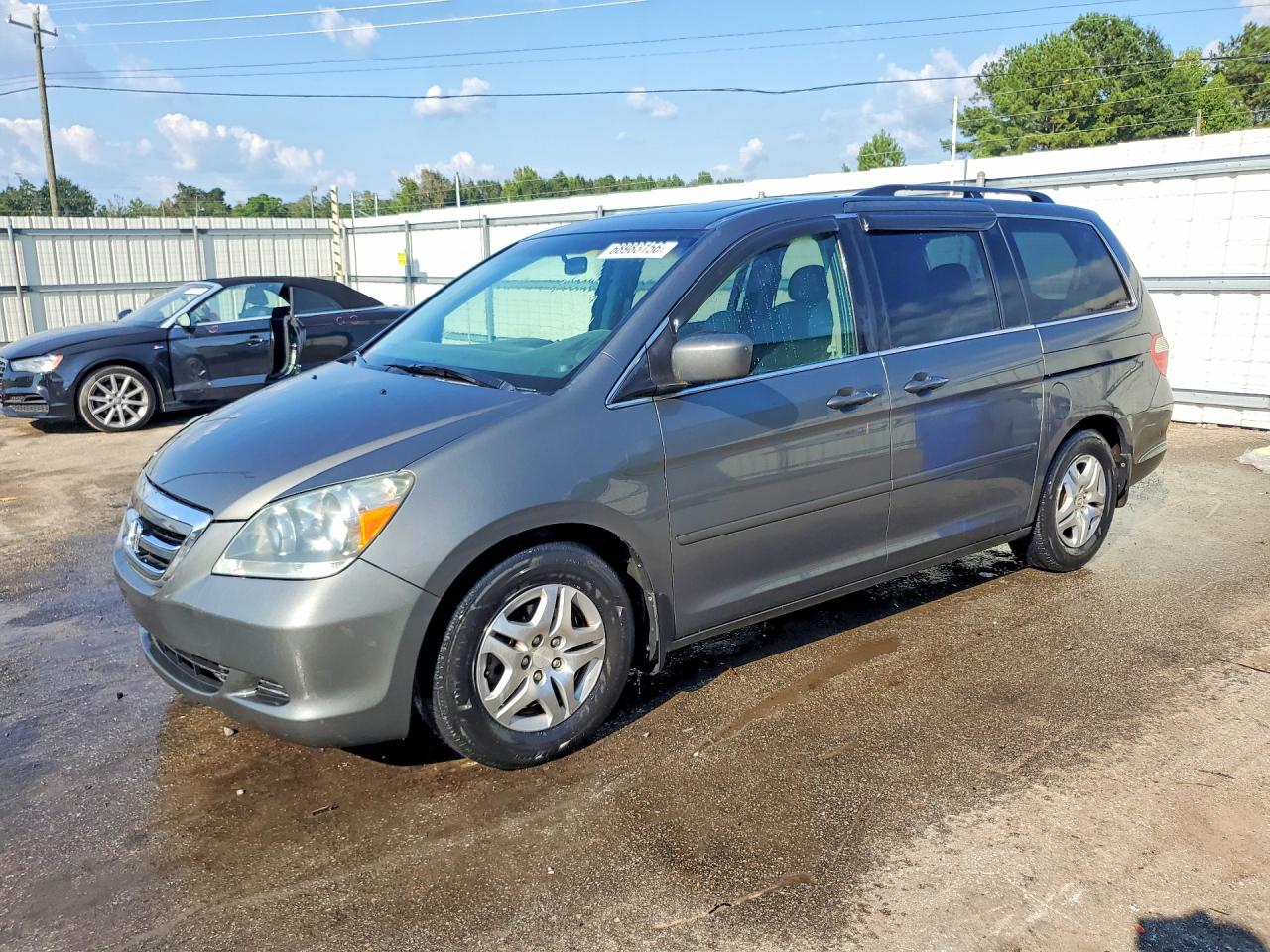2007 HONDA ODYSSEY EXL | 5FNRL38737B142386 | UPCARS