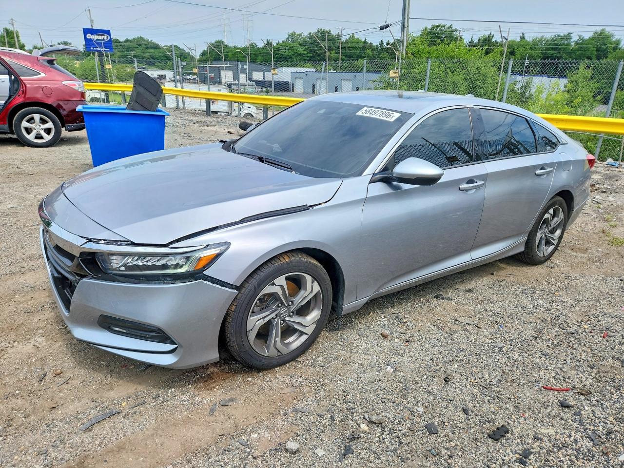 2020 HONDA ACCORD EXL | 1HGCV2F58LA028142 | UPCARS