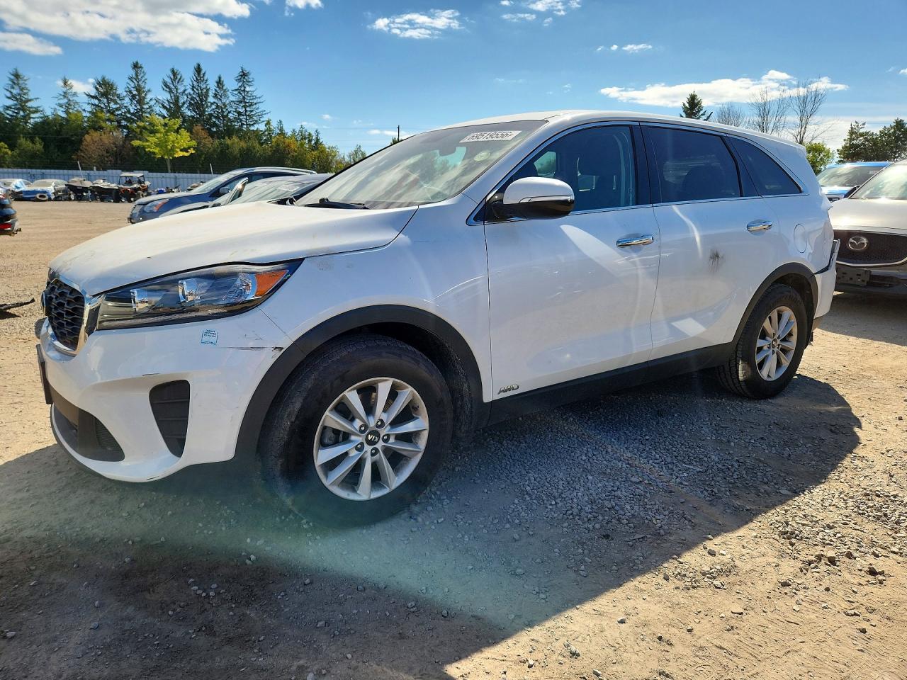 2020 KIA SORENTO LX | 5XYPGDA39LG640281 | UPCARS