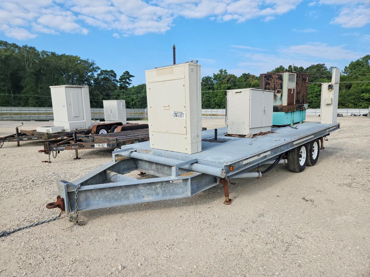 1985 UNKNOWN UNKNOWN EQUIPMENT TRAILER | UNKNJ2828 | UPCARS