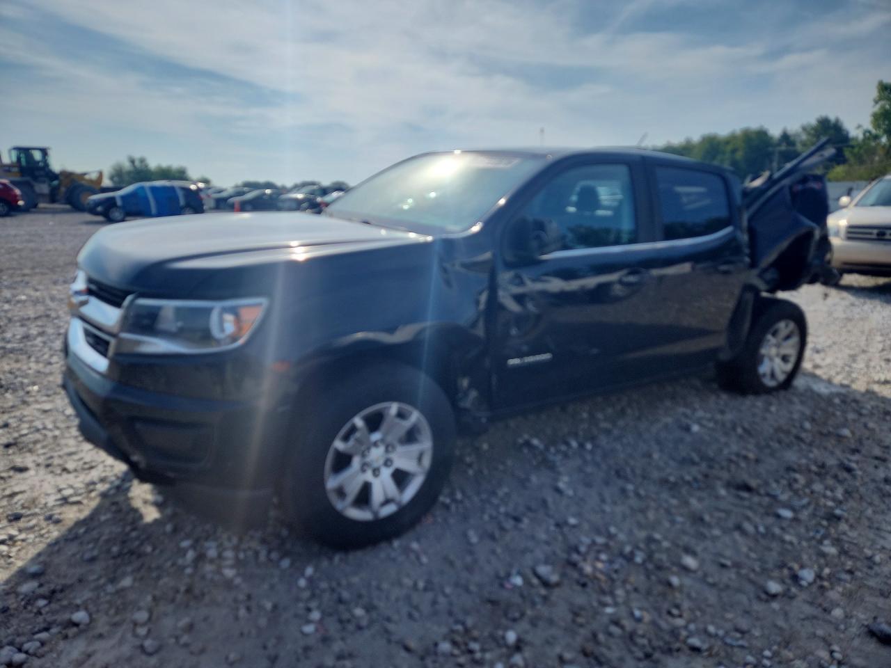 2019 CHEVROLET COLORADO LT | 1GCGTCEN8K1120167 | UPCARS