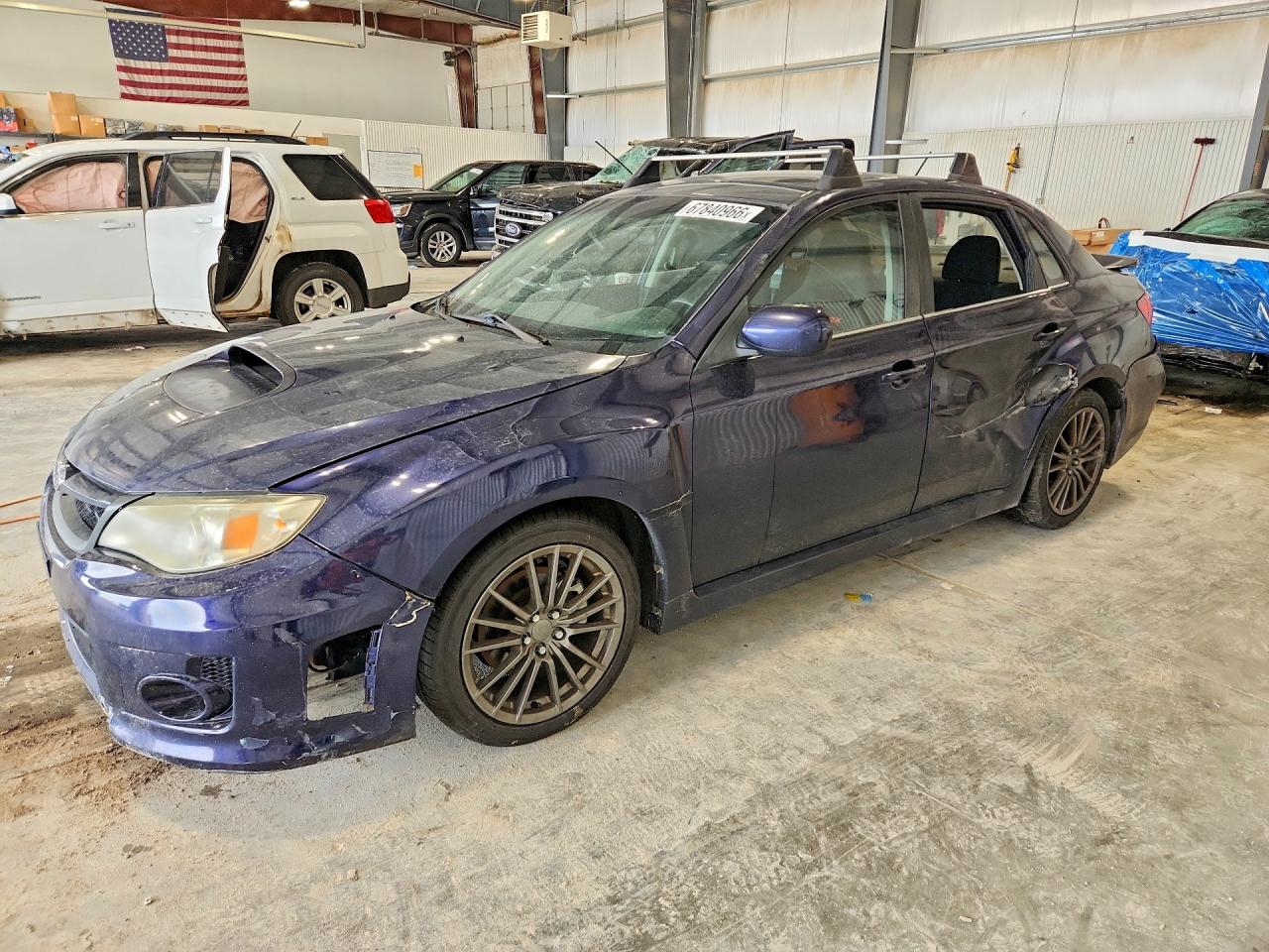 2013 SUBARU WRX | JF1GV7F66DG014251 | UPCARS