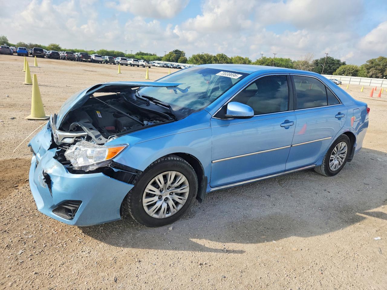 2012 TOYOTA CAMRY LE | 4T1BF1FK3CU554163 | UPCARS