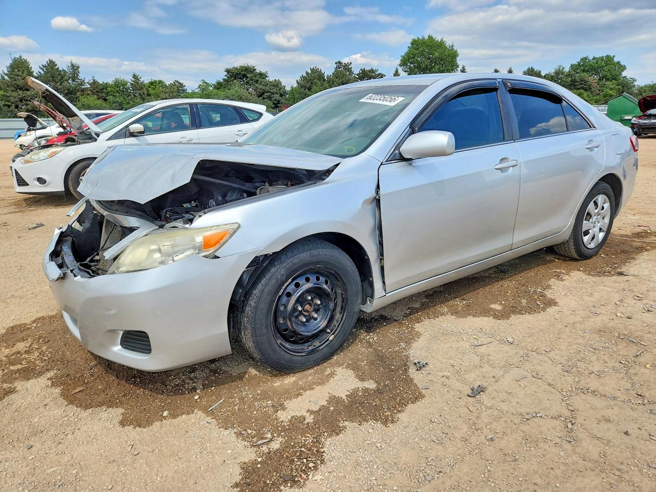 2011 TOYOTA CAMRY LE | 4T4BF3EK1BR135729 | UPCARS