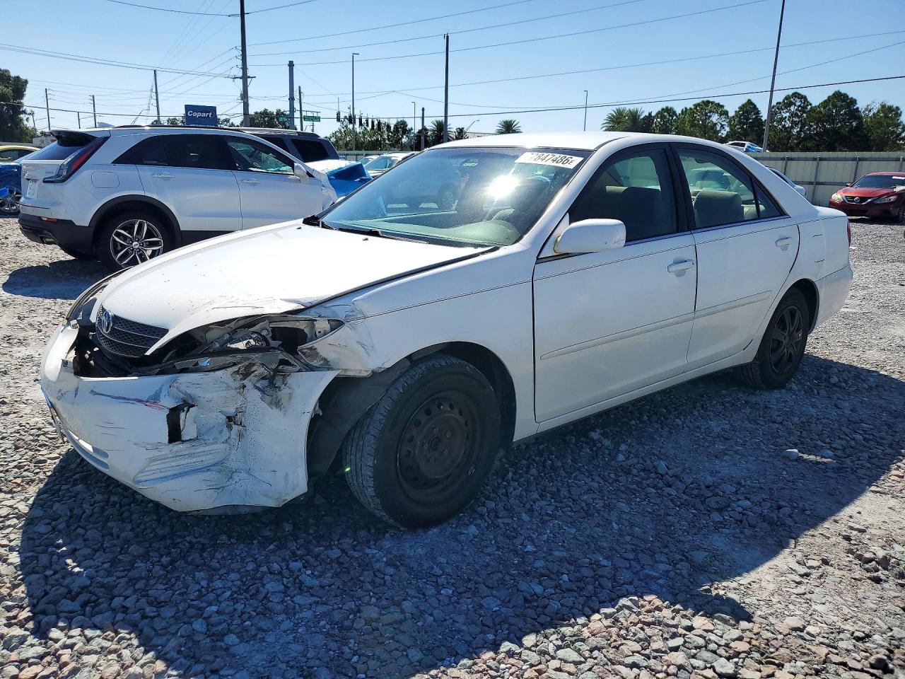 2003 TOYOTA CAMRY LE | 4T1BE32K03U130752 | UPCARS