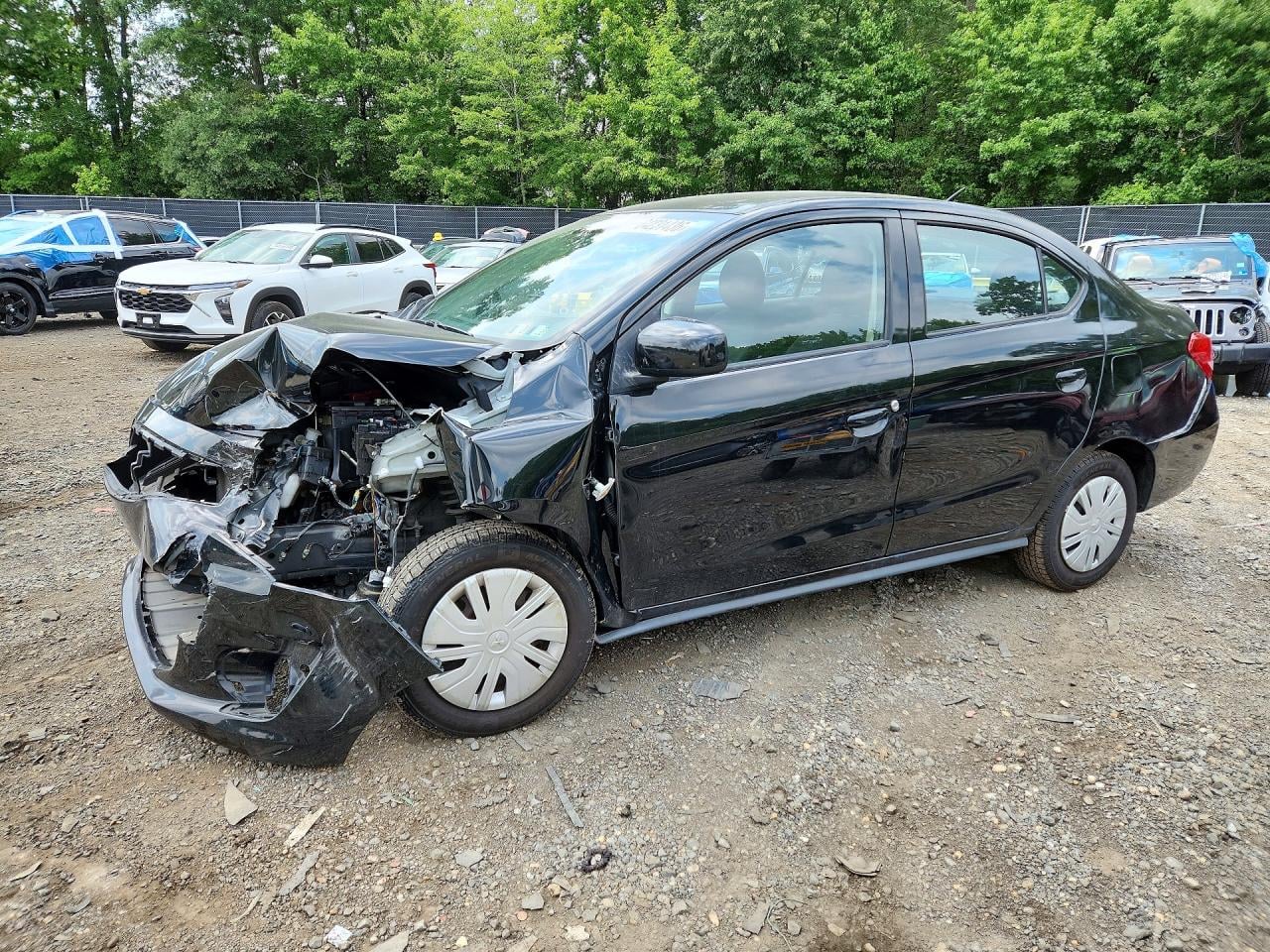 2019 MITSUBISHI MIRAGE G4 ES | ML32F3FJ6KHF09464 | UPCARS