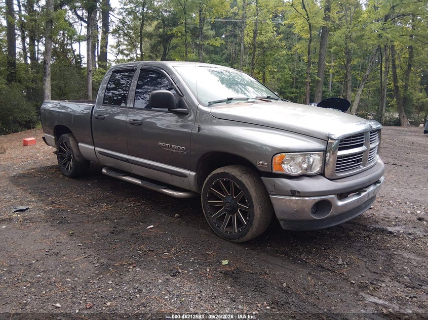 2005 DODGE RAM 1500 SLT/LARAMIE | 1D7HA18D45J543954 | UPCARS
