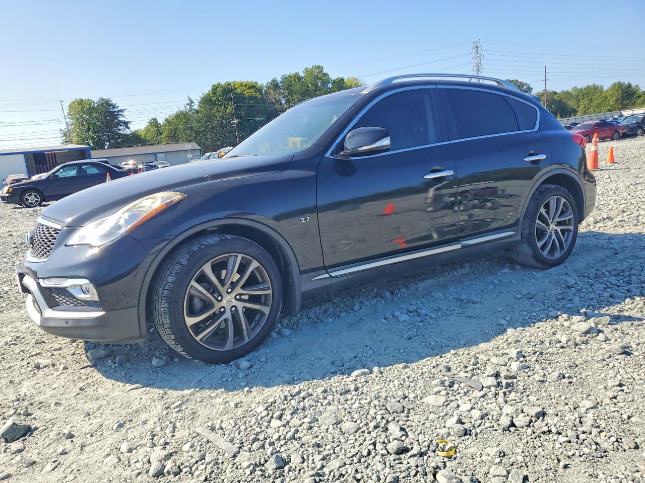 2017 INFINITI QX50 BASE | JN1BJ0RR4HM417202 | UPCARS