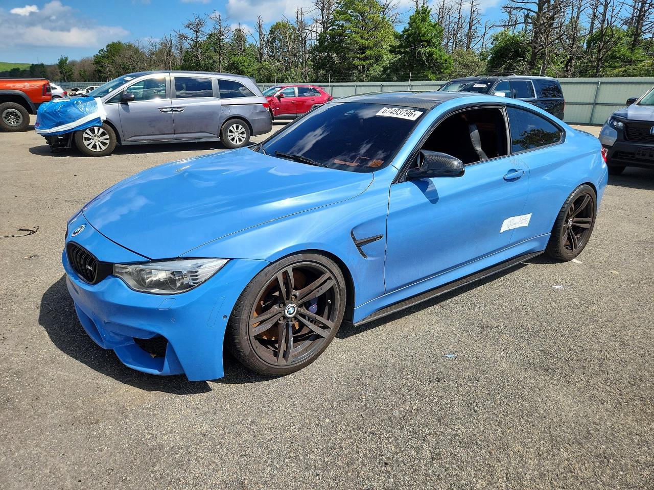 2017 BMW M4 | WBS3R9C31HK710076 | UPCARS