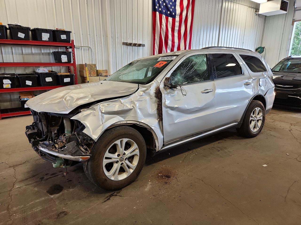2012 DODGE DURANGO CREW | 1C4RDJDG9CC118656 | UPCARS