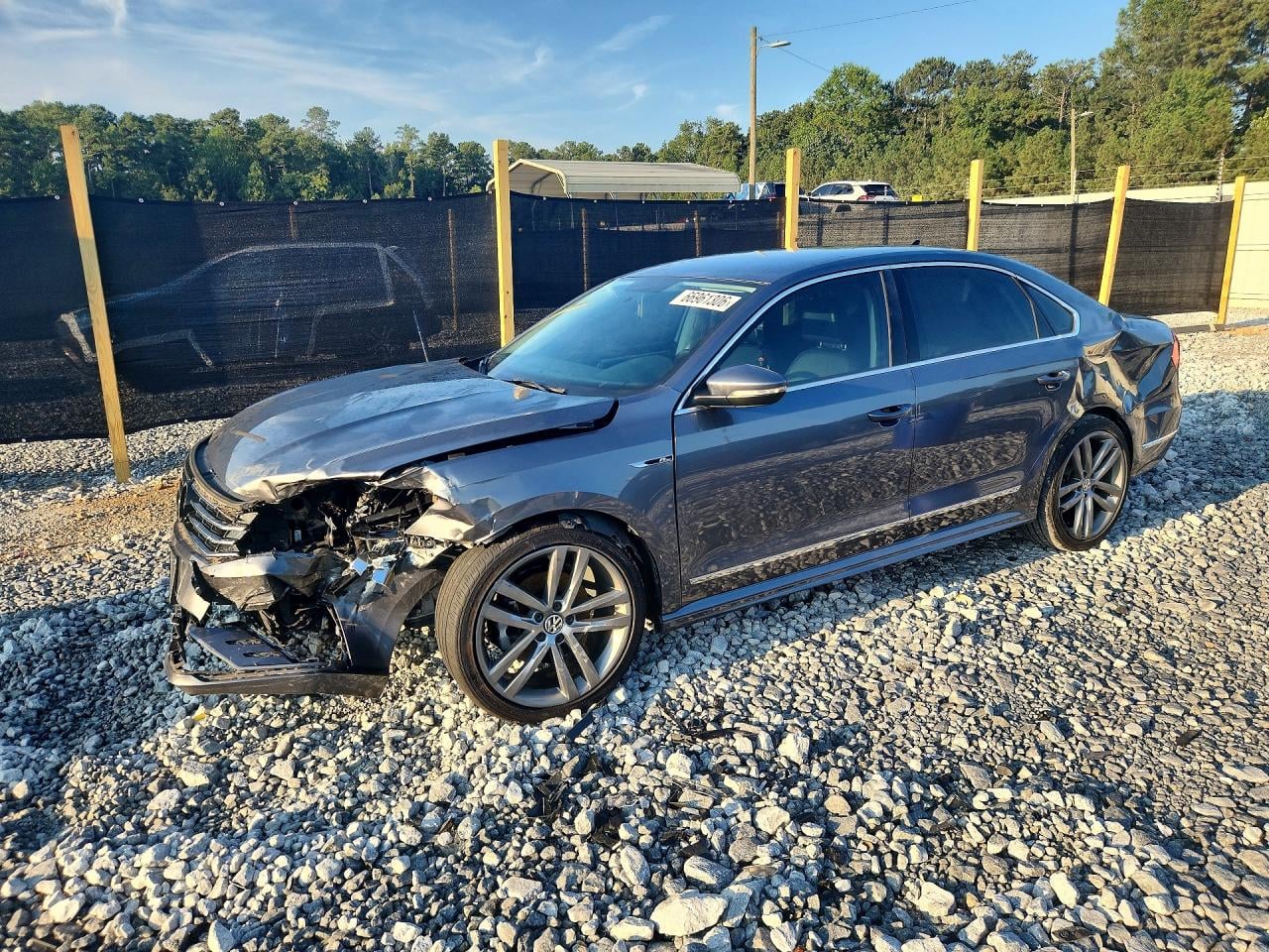 2017 VOLKSWAGEN PASSAT R-LINE | 1VWDT7A34HC047680 | UPCARS