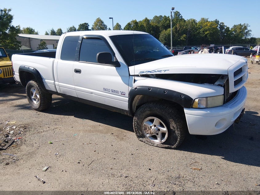 2000 DODGE RAM 1500 ST | 3B7HF13Z2YM207631 | UPCARS