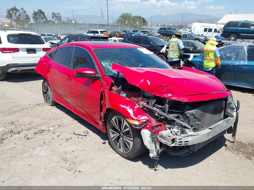 2017 HONDA CIVIC EX-T | 2HGFC1F31HH641806 | UPCARS
