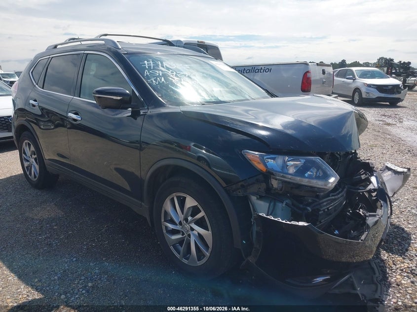 2014 NISSAN ROGUE SL | 5N1AT2MT9EC764894 | UPCARS