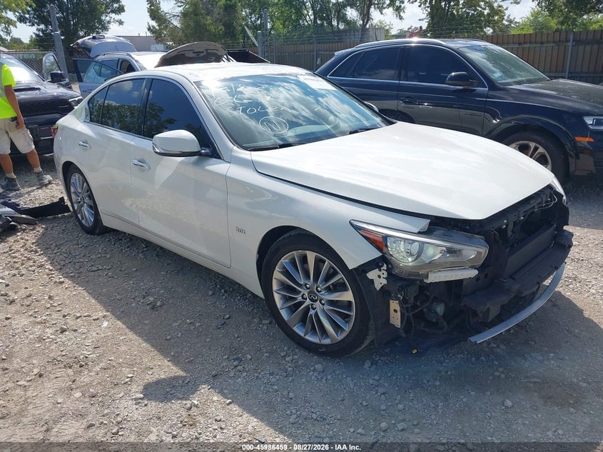 2020 INFINITI Q50 LUXE | JN1EV7AP5LM208211 | UPCARS